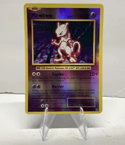 The Pokemon Company Mewtwo 51/108 Evolutions Reverse Holo Rare Basic 130 HP Eng - Image 1