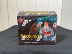 Magic The Gathering Strixhaven Collector Booster Box Display 630509958863 - Image 1