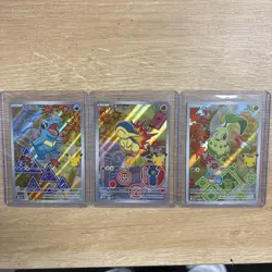 Pokemon TCG: First Partner Illustration Collection Series 2 - JOHTO GEN 2 set - Image 1