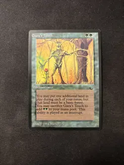 Gaea's Touch The Dark Mtg NM5 - Image 1