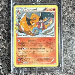 Charizard RC5/RC32 Holo Generations Radiant Collection Stage 2 HP 160 - Image 1