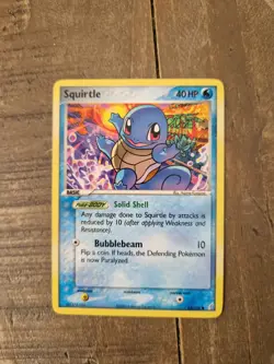 2006 Pokemon Ex Crystal Guardians Squirtle - Non Holo 64/100 - Near Mint/NM - Image 1