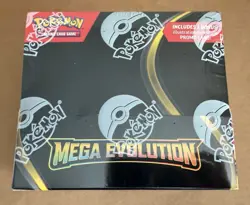 Pokemon TCG Mega Evolution Booster Box English 2025 - Image 1