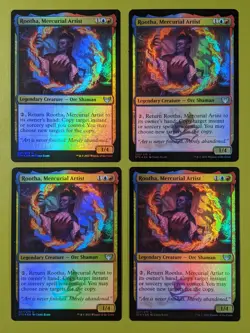 FOI Rootha, Mercurial Artist x4 Strixhaven: School of Mages 4x MTG - Image 1