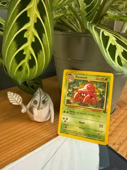 Parasect 41/64 Uncommon Jungle Pokemon NM - Image 1