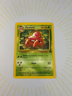 Parasect 41/64 Uncommon Jungle Pokemon NM - Image 2