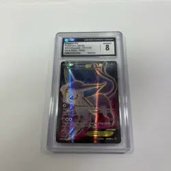 Pokemon Espeon EX 117/122 Breakpoint CGC 8.0 NM/MINT - Image 1