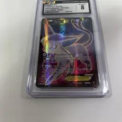 Pokemon Espeon EX 117/122 Breakpoint CGC 8.0 NM/MINT - Image 2
