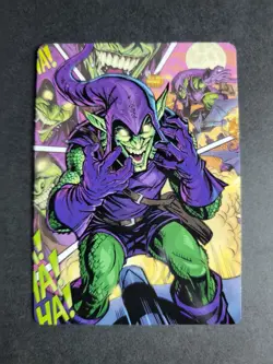 Green Goblin Art Card 49/54 MTG Spider-Man - Image 1