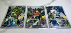 Pokemon TCG First Partner Illustration Collection Series 2 Unova GEN 5 Set NM - Image 2