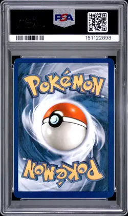 1999 POKEMON FOSSIL #35 GOLDUCK 1ST EDITION PSA NM-MT 8 - Image 2