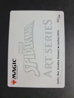 Spider-Man, Brooklyn Visionary Art Card 20/54 MTG Spider-Man - Image 2