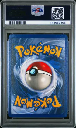 1999 POKEMON GAME #11 NIDOKING-HOLO PSA MINT 9 - Image 2