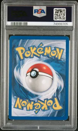 2000 POKEMON GAME BASE II #18 VENUSAUR-HOLO PSA EX-MT 6 - Image 2