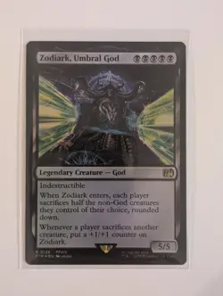 R0128 Zodiark, Umbral God Final Fantasy Regular Near Mint - Image 1