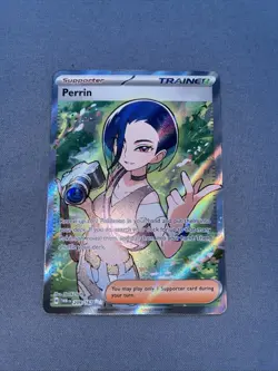 Pokemon TCG Perrin 209/167 Sv06: Twilight Masquerade Holo - Image 1