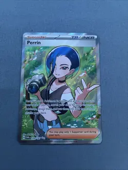 Pokemon TCG Perrin 209/167 Sv06: Twilight Masquerade Holo - Image 2