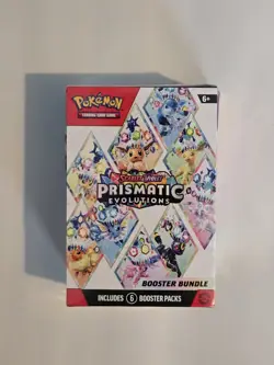 Pokemon Prismatic Evolutions Booster Bundle | Brand New & Sealed - Image 1