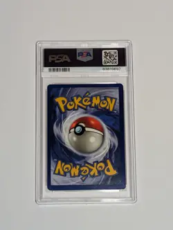Pokemon Base Set Chansey 3/102 PSA 7 WOTC! Near Mint NM - Image 2