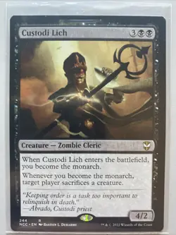 Custodi Lich - Image 1