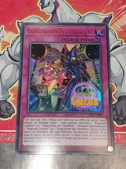 Carte YU GI OH COMBINAISON DES MAGICIENS LDS3-FR099 TITRE ROUGE - Image 1