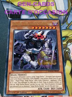 CARTE Yu Gi Oh ANGE DECHU NASTEN MAGO-FR107 1ere edition - Image 1