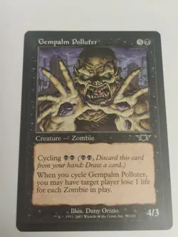 Gempalm Polluter Legions Regular Magic The Gathering - Image 1