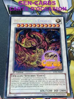 CARTE Yu Gi Oh MANGEUR D'ETOILES JOTL-FR047 1ere edition - Image 1