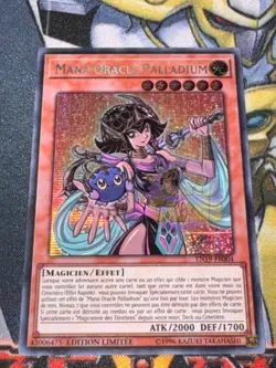 CARTE Yu Gi Oh MANA ORACLE PALLADIUM TN19-FR004 - Image 1