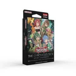 YuGiOh TCG: The Chronicles Deck : Spirit Charmers : Structure Deck : 1st Edition - Image 1