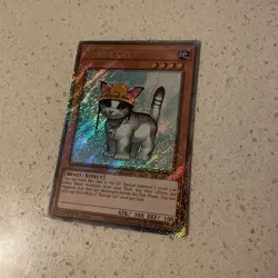 Rescue Cat RA02-EN001 Quarter Century Secret Rare 1st Edition Yu-Gi-Oh！ - Image 1
