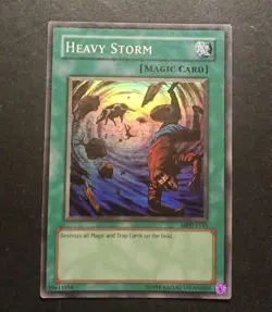 Yu-Gi-Oh | Heavy Storm | MRD-E142 - Image 1