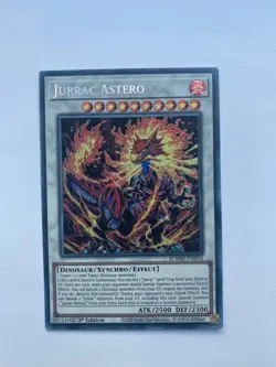 BLMM-EN018 Jurrac Astero : Secret Rare Card : 1st Edition : YuGiOh TCG - Image 1