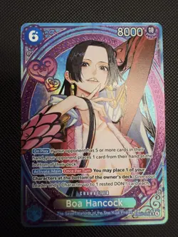 Boa Hancock (SP) EB03-026 Extra Booster: One Piece Heroines Edition Foil ENGLISH - Image 1