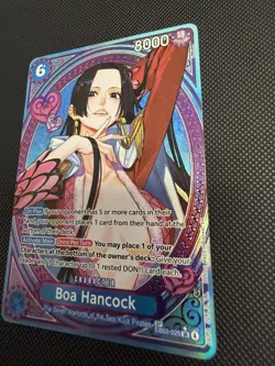 Boa Hancock (SP) EB03-026 Extra Booster: One Piece Heroines Edition Foil ENGLISH - Image 2