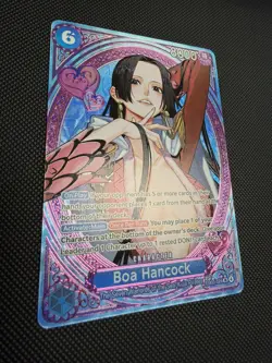 Boa Hancock (SP) EB03-026 Extra Booster: One Piece Heroines Edition Foil ENGLISH - Image 3