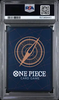 2026 ONE PIECE PROMOS #075 MONKEY D. LUFFY PSA MINT 9 - Image 2
