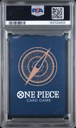 2025 ONE PIECE PROMOS #016 YAMATO PSA GEM MT 10 - Image 2