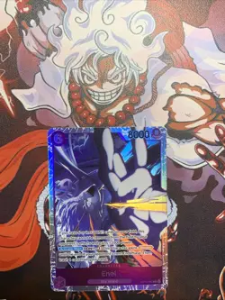Enel OP15-060 Super Rare Adventure on Kami's Island One Piece Foil Near Mint - Image 1