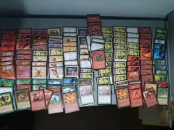 120+ Scourge MTG Cards Only Mixed lot. As Pics Sepsco51 Inc 20 +Wipe CleanU - Image 1