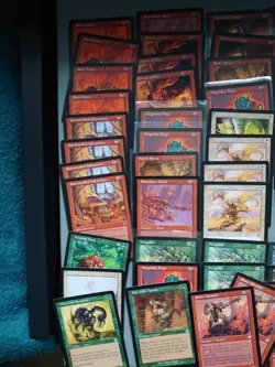 120+ Scourge MTG Cards Only Mixed lot. As Pics Sepsco51 Inc 20 +Wipe CleanU - Image 2