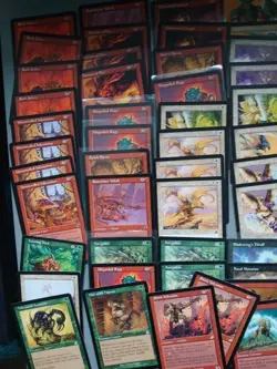 120+ Scourge MTG Cards Only Mixed lot. As Pics Sepsco51 Inc 20 +Wipe CleanU - Image 3