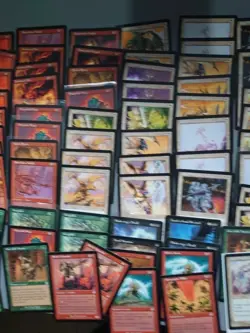 120+ Scourge MTG Cards Only Mixed lot. As Pics Sepsco51 Inc 20 +Wipe CleanU - Image 4