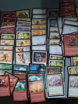 120+ Scourge MTG Cards Only Mixed lot. As Pics Sepsco51 Inc 20 +Wipe CleanU - Image 5