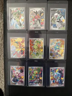 Pokemon Complete Series 2 First Partner Illustration Set Of 9 Cards fresh pulled - Image 1