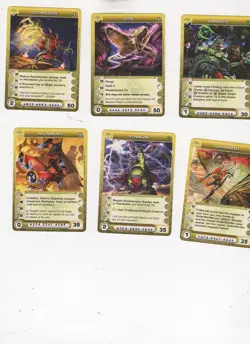 Lot of 5 Chaotic starter decks(240 cards). 5 tribes. Lot #6 - Image 3