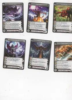 Lot of 5 Chaotic starter decks(240 cards). 5 tribes. Lot #6 - Image 4