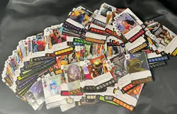 Dice Masters Bulk Card Lot 200+ Marvel DC D&D Mixed Cards Wolverine Superman - Image 1