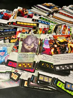 Dice Masters Bulk Card Lot 200+ Marvel DC D&D Mixed Cards Wolverine Superman - Image 3