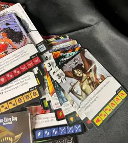 Dice Masters Bulk Card Lot 200+ Marvel DC D&D Mixed Cards Wolverine Superman - Image 5